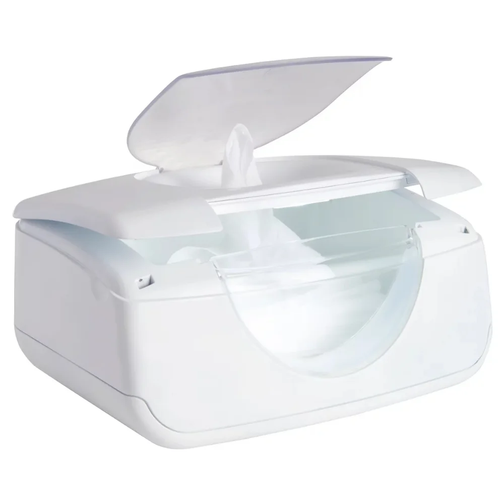 Munchkin Bright & Warm Wipe Warmer - White